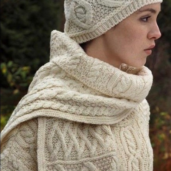 Aran Traditions Other - NEW Aran Traditions Scarf Scotland